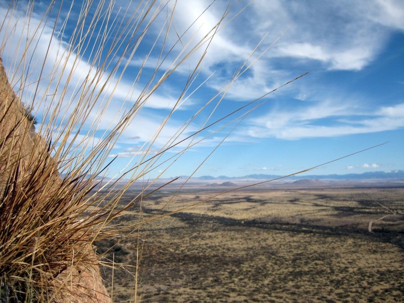 Such an uncrowded, and peaceful area/crag that weekend; just the way we like it.<br>
<br>
Taken from the Batline Dome on 12/12/09