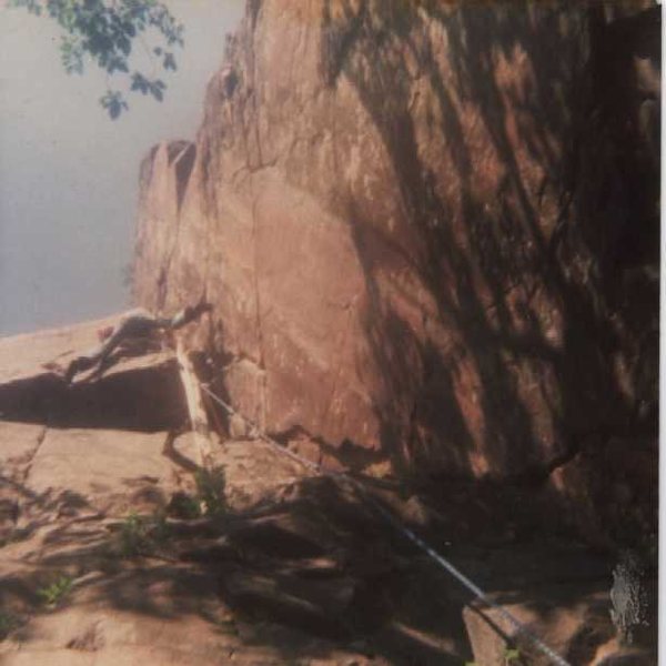 The threat of being impaled on lead added several stars to the 5.8 rating...<br>
This was late 1970's<br>