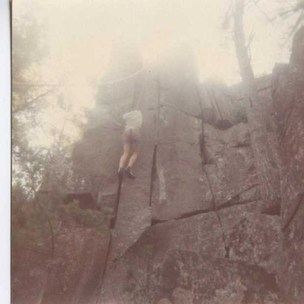 EB's and a Whillians Sit harness<br>
circa 1979