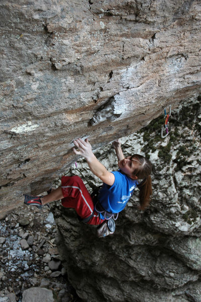 Page sticking the crux of Beastmaster