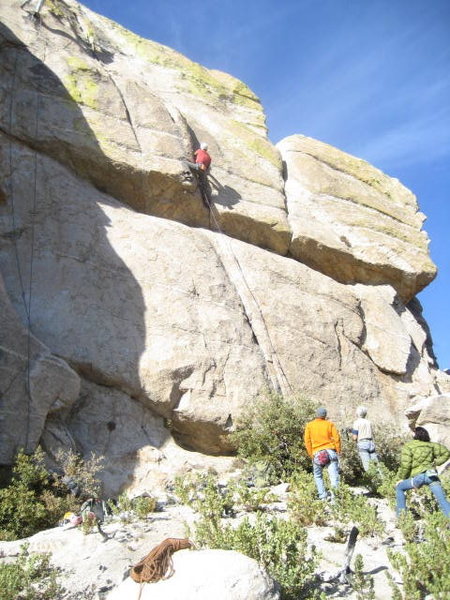 Jesse Schults getting the "coveted" second ascent.  He's baaack!