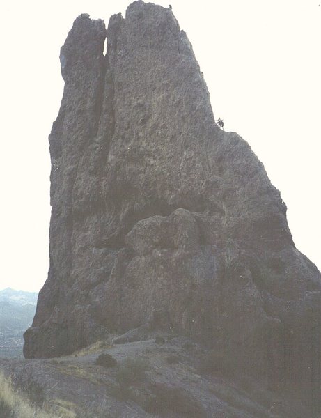 Climbers on the Hand