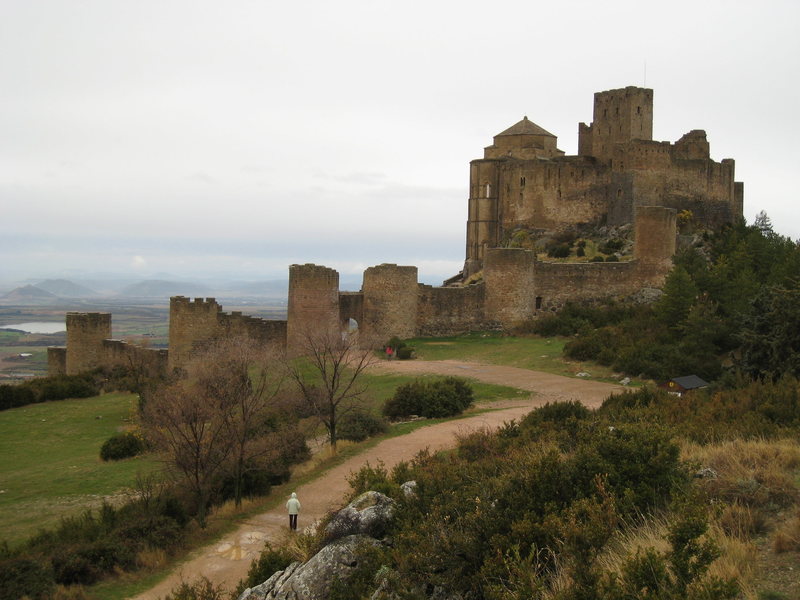 Castillo de Loarre is a must-see for anyone visiting Rodellar or Riglos.