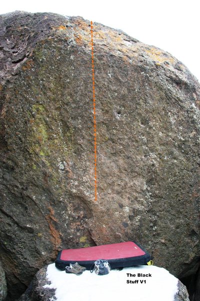 The Black Stuff Topo
