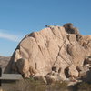 Hodgepodge Rock - West Face, Joshua Tree NP <br>

