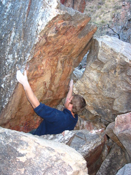 at the start of squeeze gneiss