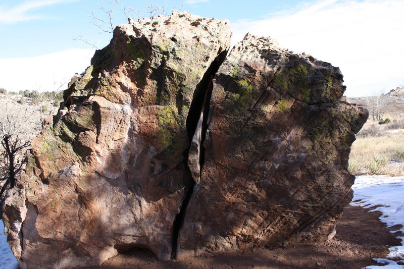 Arch Boulder.