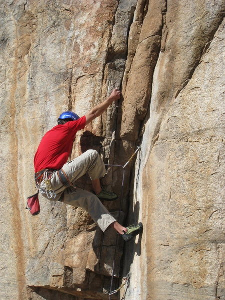 "Redpoint Ryan" on Cragmire