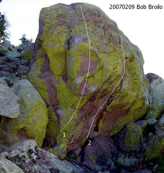 1 - The Lightbulb<br>
2 - Boneyard