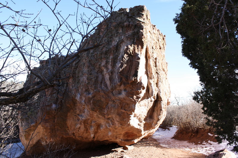 The prow on Mongoose Block.