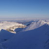 Another view from Helvellyn towards the Ullswater valley and lake. Photo Ron Kenyon