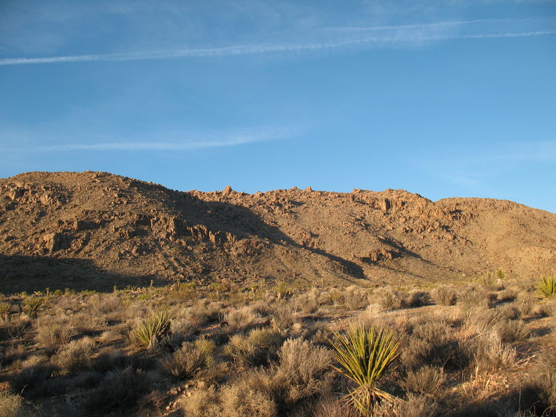 The Separate Boulders, Joshua Tree NP <br>