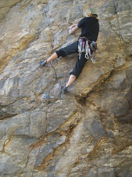 Unknown route below "Rosie" if you know what it is please feel free to fill in.<br>
Thanks Mt. Lemmon for everything.