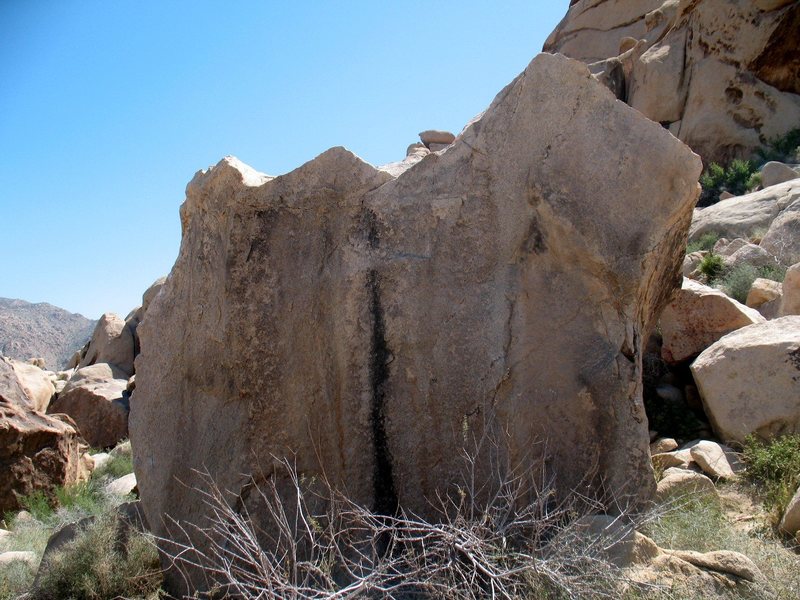 Anvil Boulder, Joshua Tree NP <br>