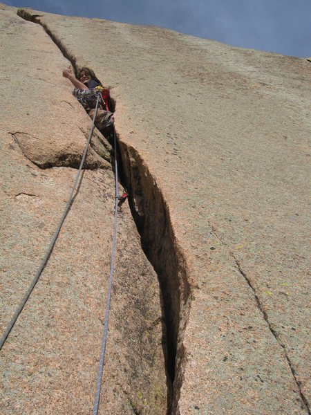 Nate on the lead.