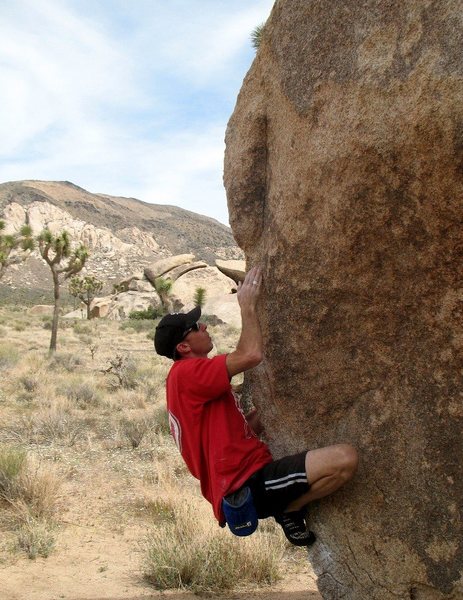 The Halfling (V2), Joshua Tree NP