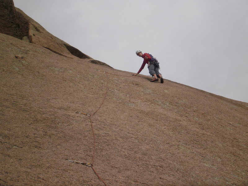 One more shot of the fun 2nd pitch.