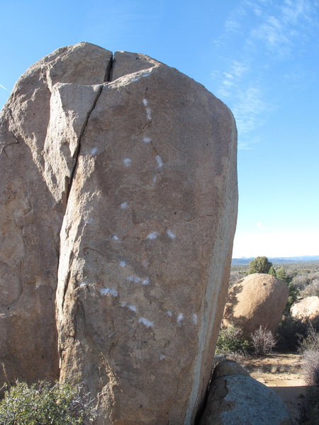Tall Face V5, right of classic crack