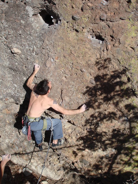 Ben on the opening moves.