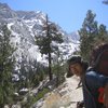 Mt. Whitney - Mountaineer's Route (3rd class) April 09