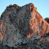Granite Mountains.<br>
Photo by Blitzo.