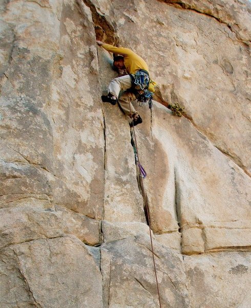 "Other Voices" 5.7, Right side of Mel's Diner, Joshua Tree N.P.