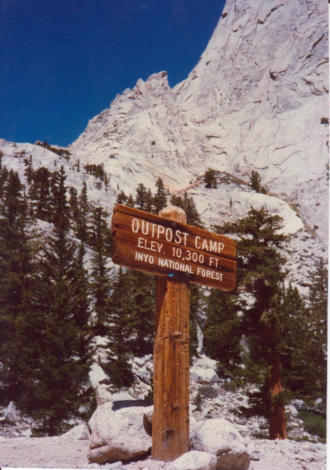 outpost camp mt whitney