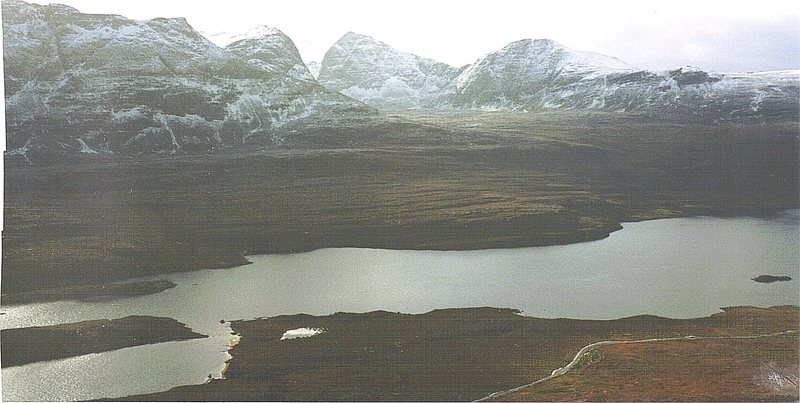 View from Stac Pollaidh