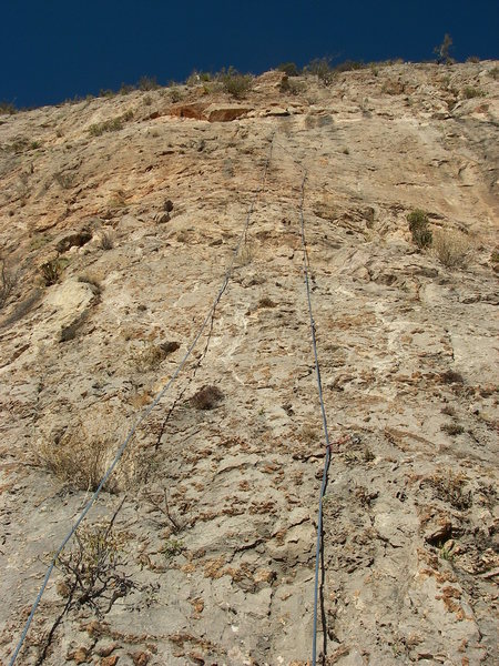 Classic rope & rock photo