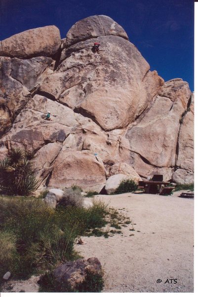 Climbers on Barely Crankin'<br>