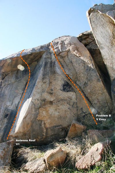 Antenna Rock Center Right Topo