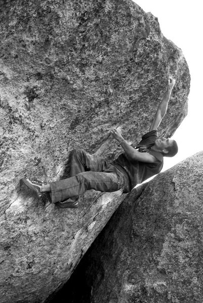 Chas Waterman on 'Flyboy' v6/7