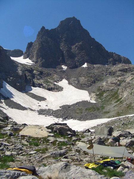 Ritter/Banner saddle, from base.