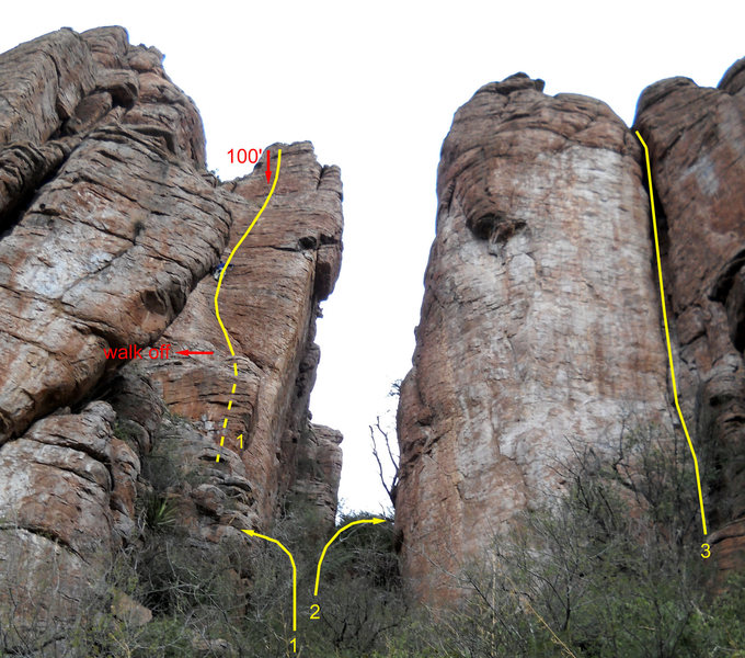 1. Tornado in Peril<br>
2. Javelina Hardman<br>
3. Unknown