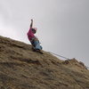 Celi climbing at Big Bear California 2007