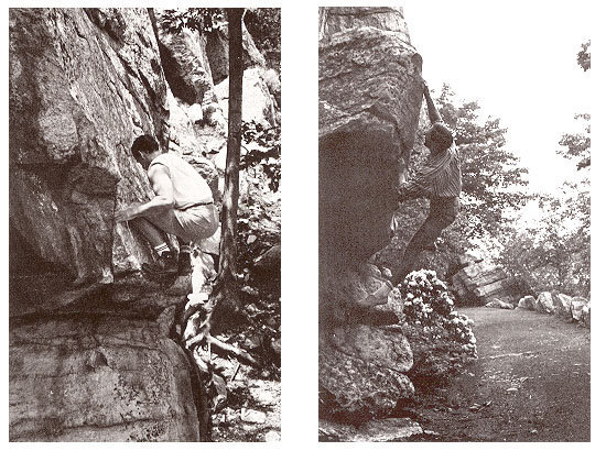Here's Gill repeating Larsen's Problem (left picture) and Gill on the Gill Egg (right picture).