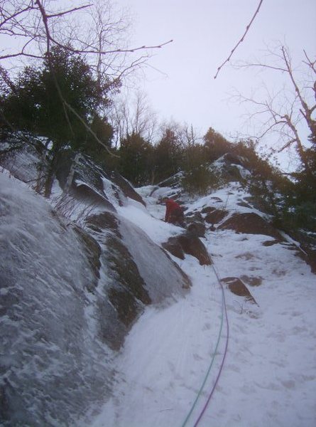 Me leading up the first pitch of White Line Fever.