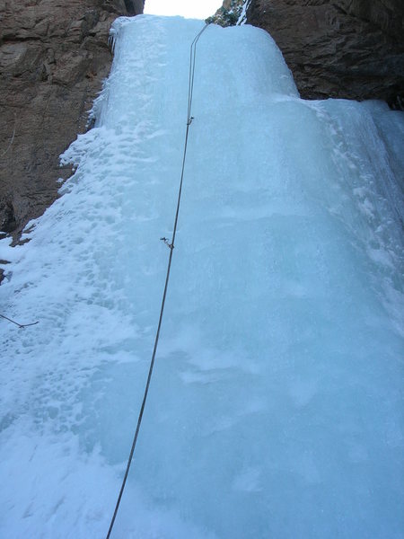 First pitch of Hully Gully, 2/10/2010.