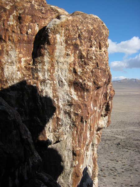 South Corridor Crag