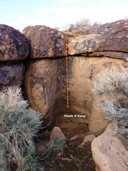 Eastern Rim Topo