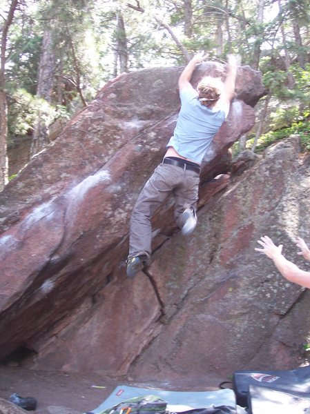 Wes doing a dyno variation.