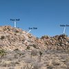 Overview for the Pixar Wall Area, Joshua Tree NP 