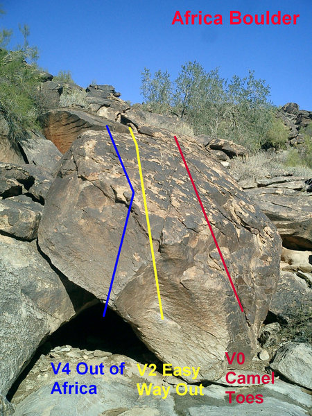 Africa Boulder.