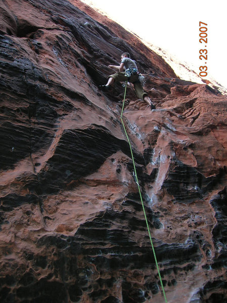 higher up