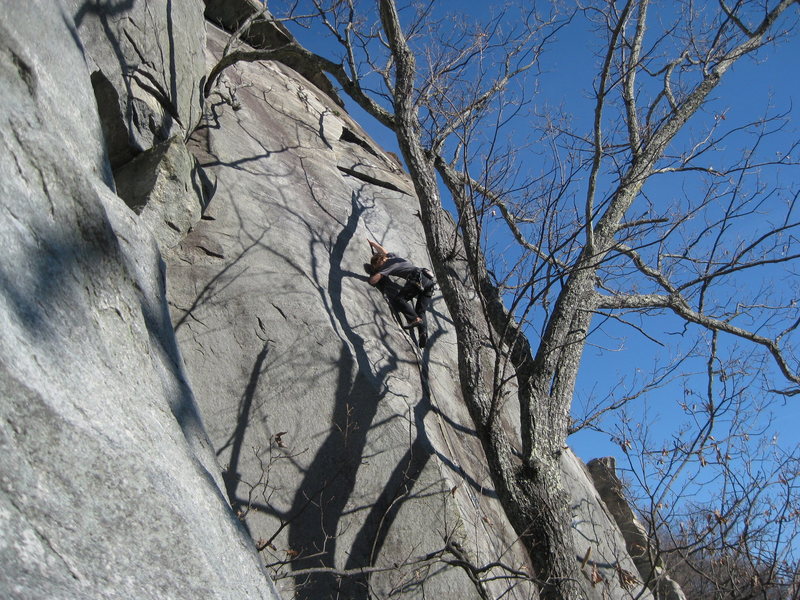 moving through the crux