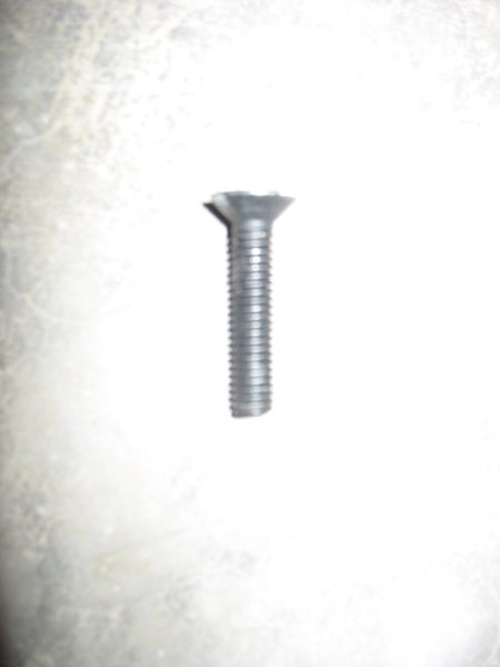 The suspect bolts, I think it might be these smaller bolts that cause the rotation
