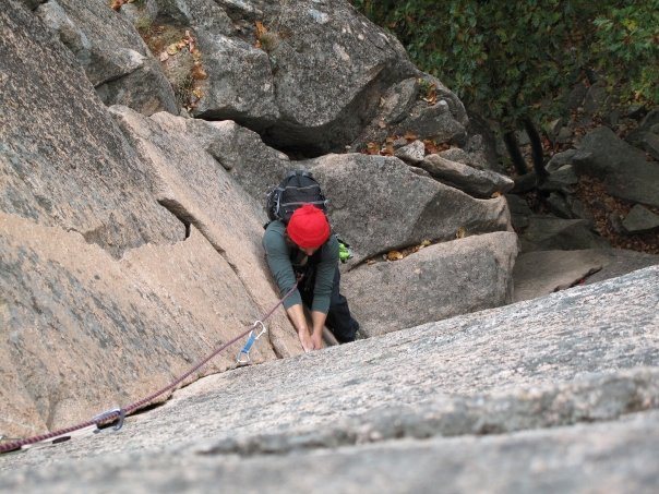 working up the upper crack