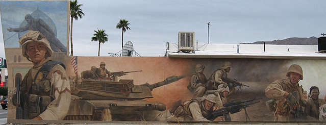 Marines Detail left.<br>
Photo by Blitzo.