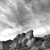 Boulders near Queen Mountain.<br>
Photo by Blitzo.