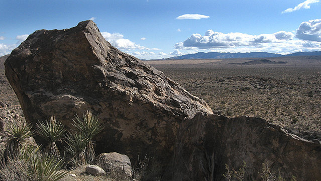 Queen Valley from The Wastelands.<br>
Photo by Blitzo.